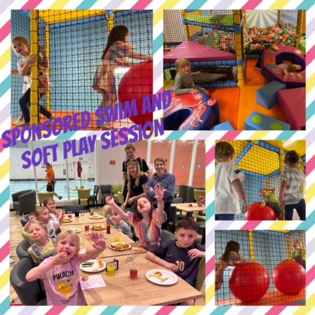 Sponsored swim and soft play session
